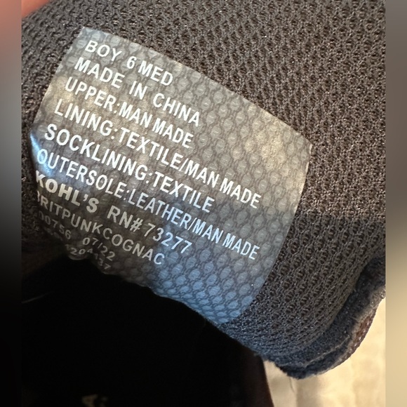 Sonoma Brown Leather Lace-Up Ankle Boots - Picture 4 of 4